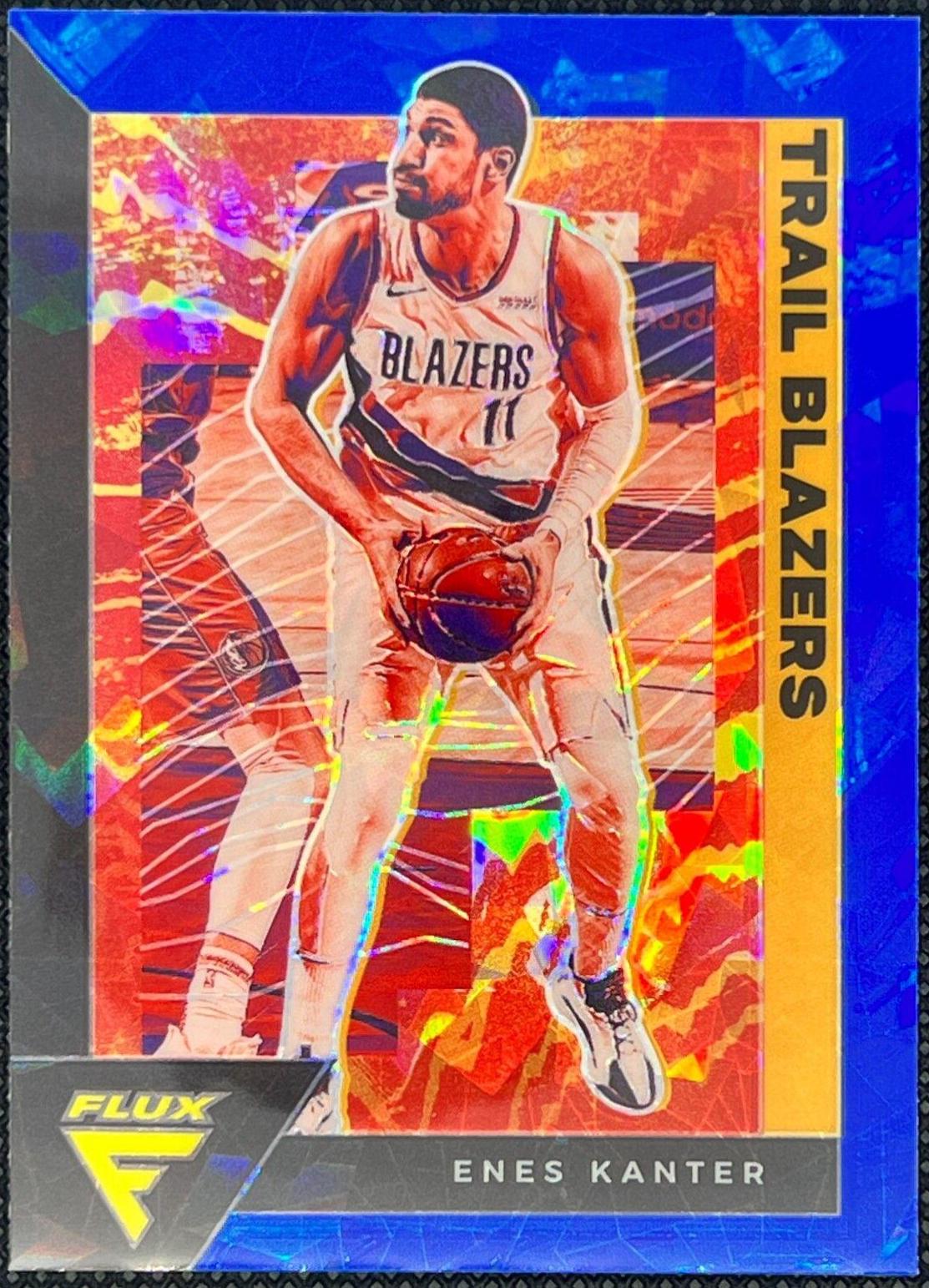 Enes Kanter [Blue Cracked Ice] #149