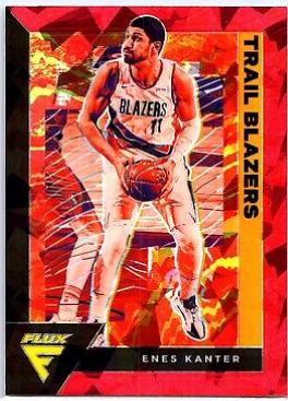 Enes Kanter [Red Cracked Ice] #149