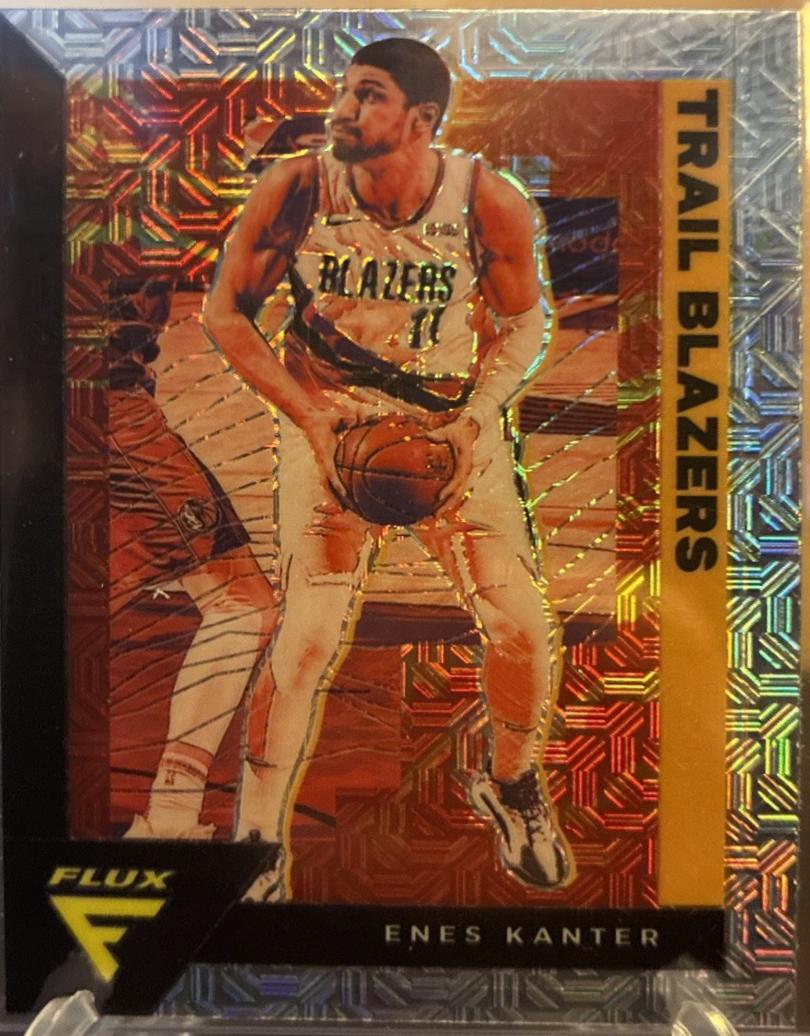 Enes Kanter [Silver Mojo] #149