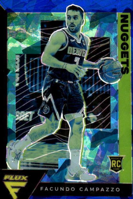 Facundo Campazzo [Blue Cracked Ice] #229