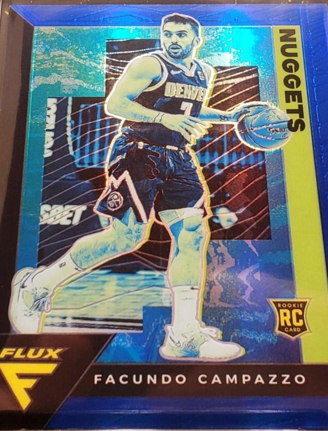 Facundo Campazzo [Blue] #229