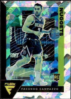 Facundo Campazzo [Fanatics Cracked Ice] #229