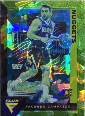 Facundo Campazzo [Fanatics Green Cracked Ice] #229