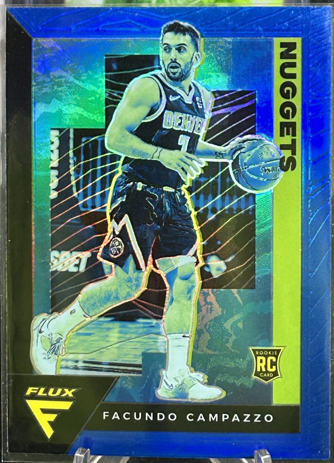 Facundo Campazzo [Light Blue] #229