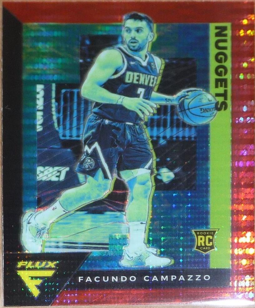 Facundo Campazzo [Pulsar Red] #229