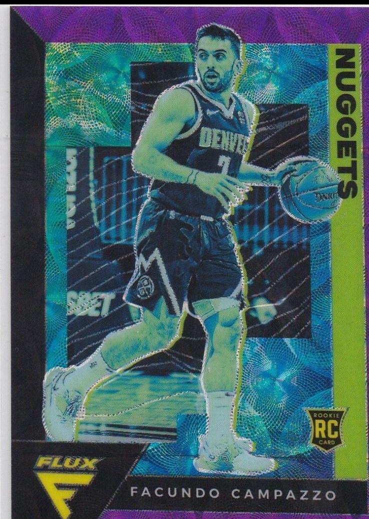Facundo Campazzo [Purple Scope] #229