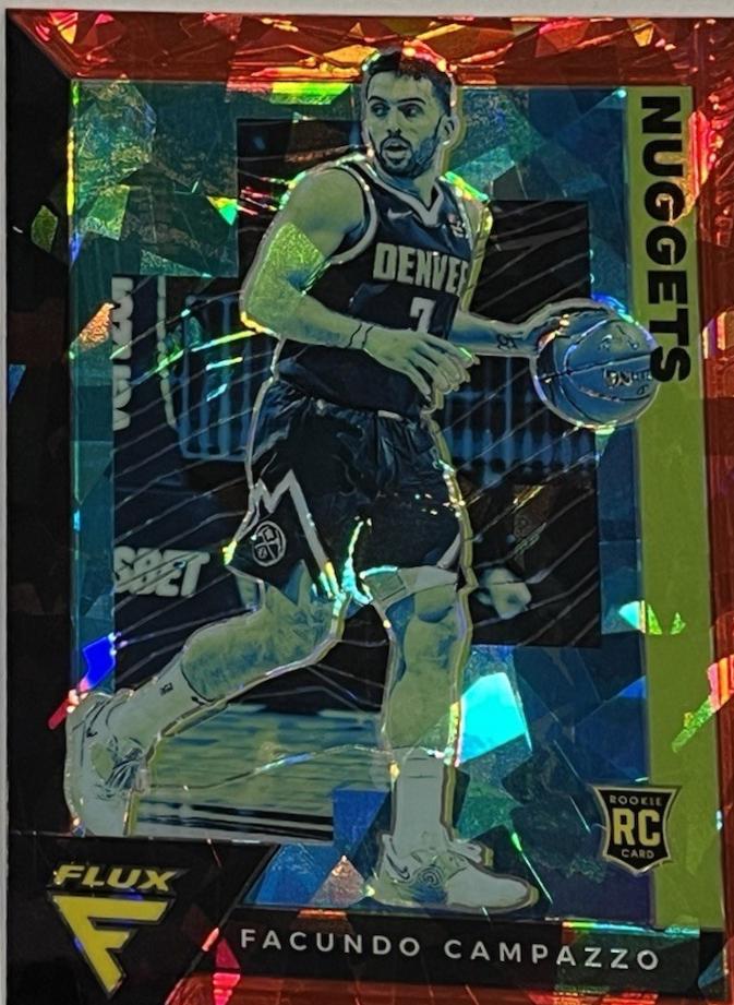Facundo Campazzo [Red Cracked Ice] #229