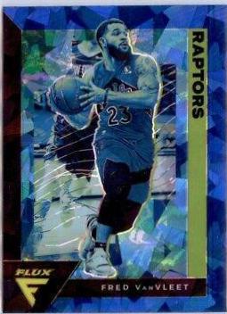 Fred VanVleet [Blue Cracked Ice] #165