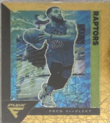 Fred VanVleet [Gold Laser] #165