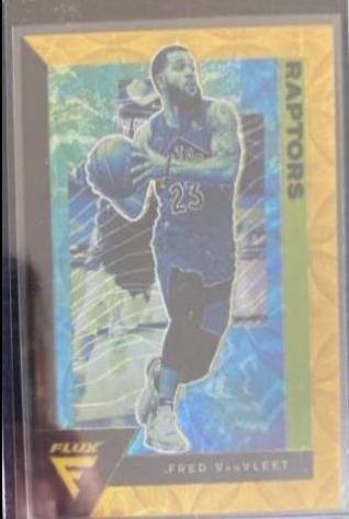 Fred VanVleet [Gold Scope] #165