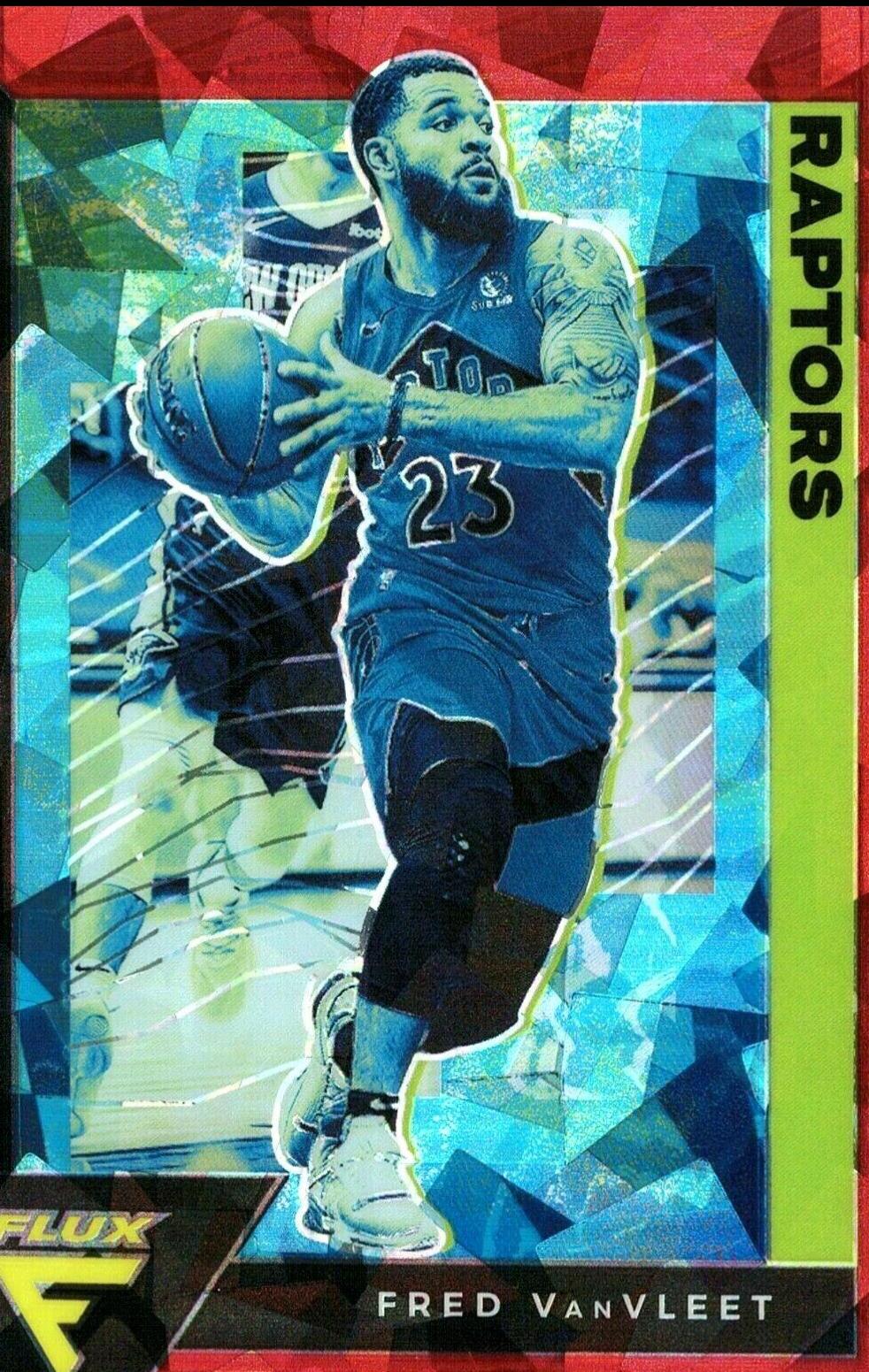 Fred VanVleet [Red Cracked Ice] #165