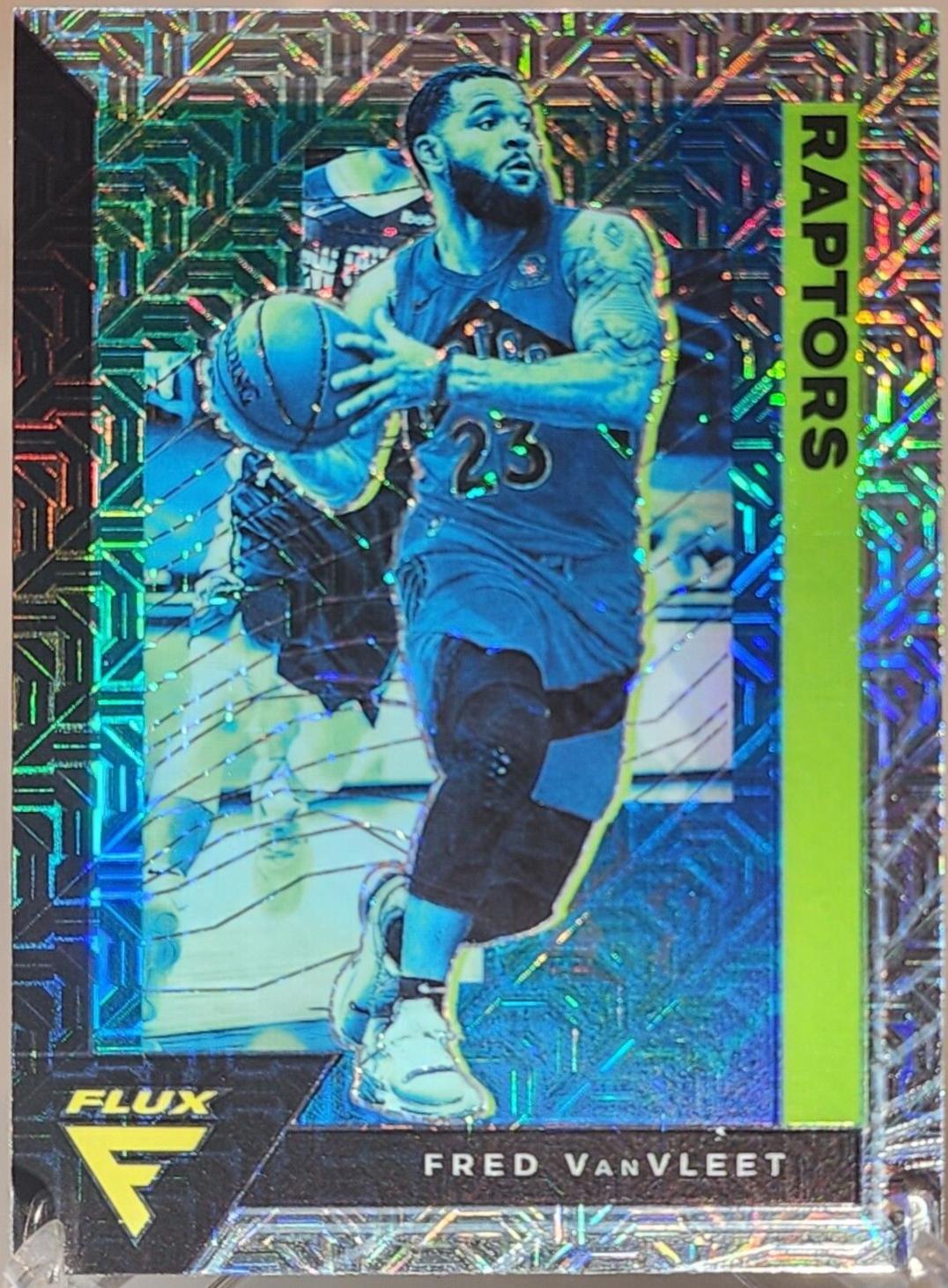 Fred VanVleet [Silver Mojo] #165