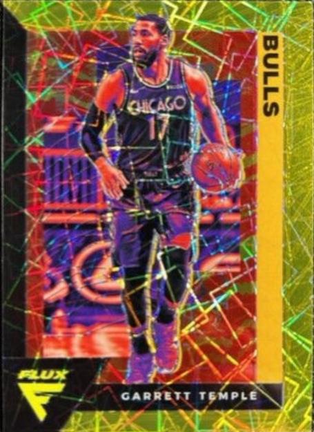 Garrett Temple [Gold Laser] #30