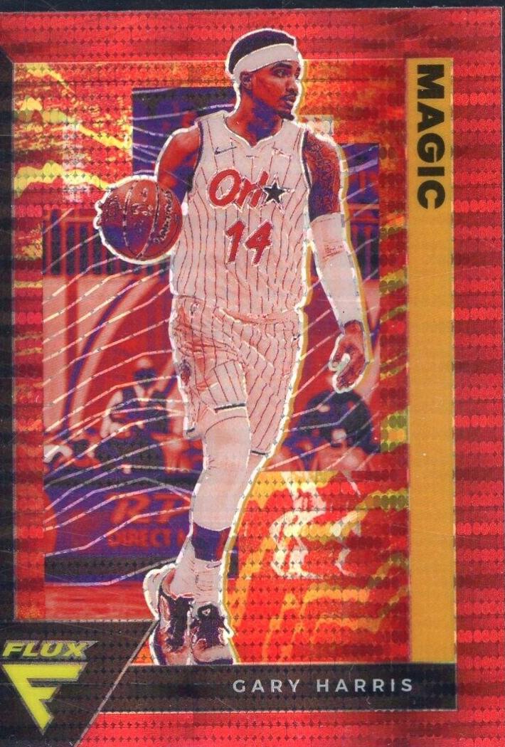 Gary Harris [Pulsar Red] #132