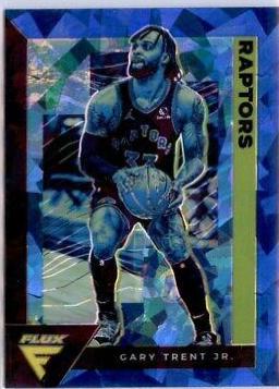 Gary Trent Jr. [Blue Cracked Ice] #166