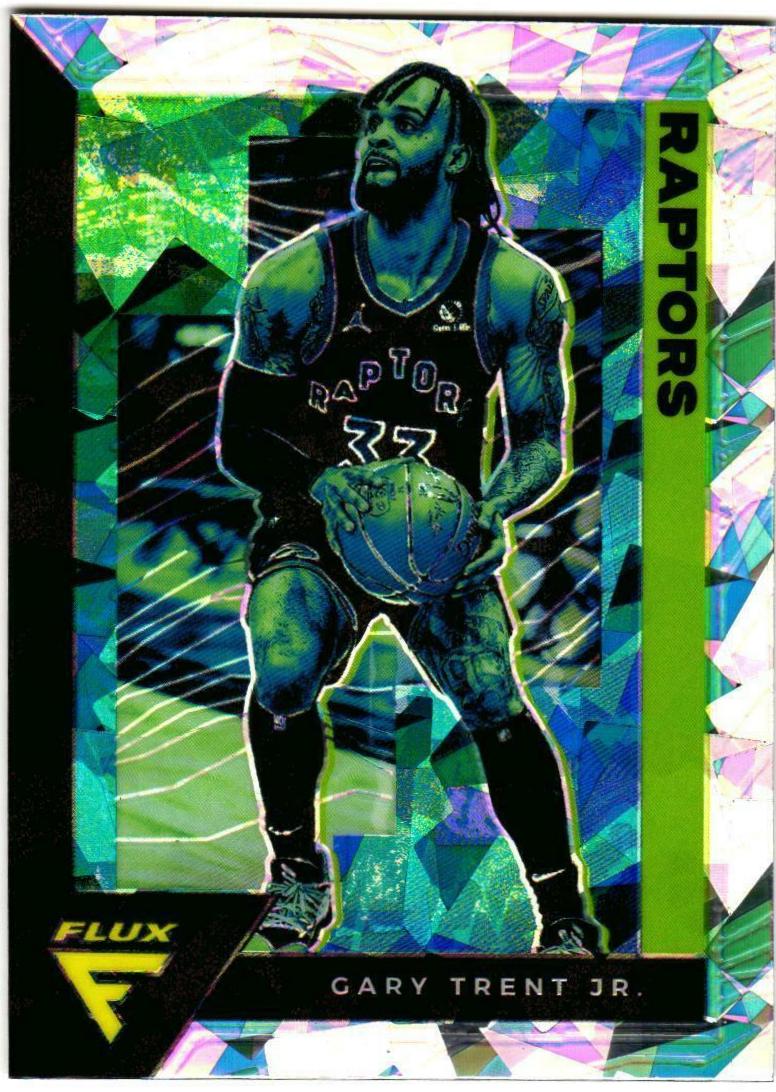 Gary Trent Jr. [Fanatics Cracked Ice] #166