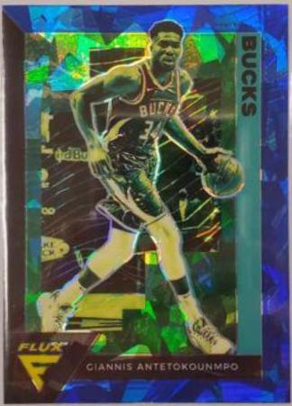 Giannis Antetokounmpo [Blue Cracked Ice] #97