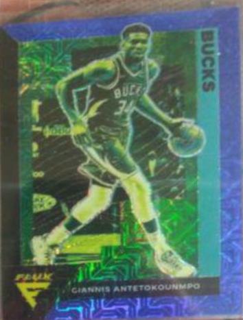 Giannis Antetokounmpo [Blue Mojo] #97