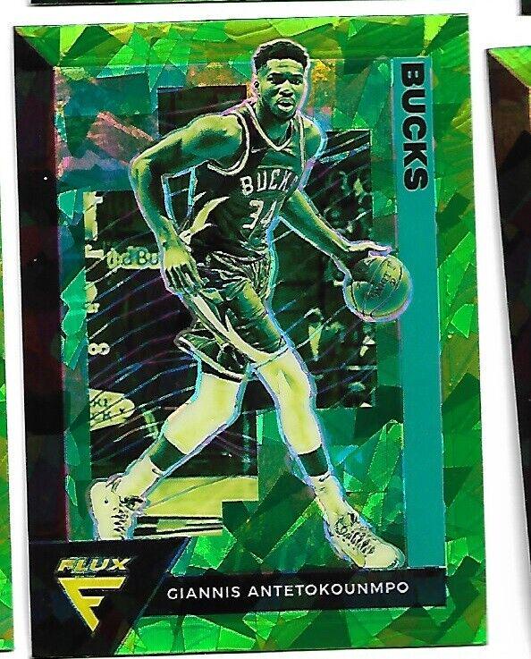 Giannis Antetokounmpo [Fanatics Green Cracked Ice] #97