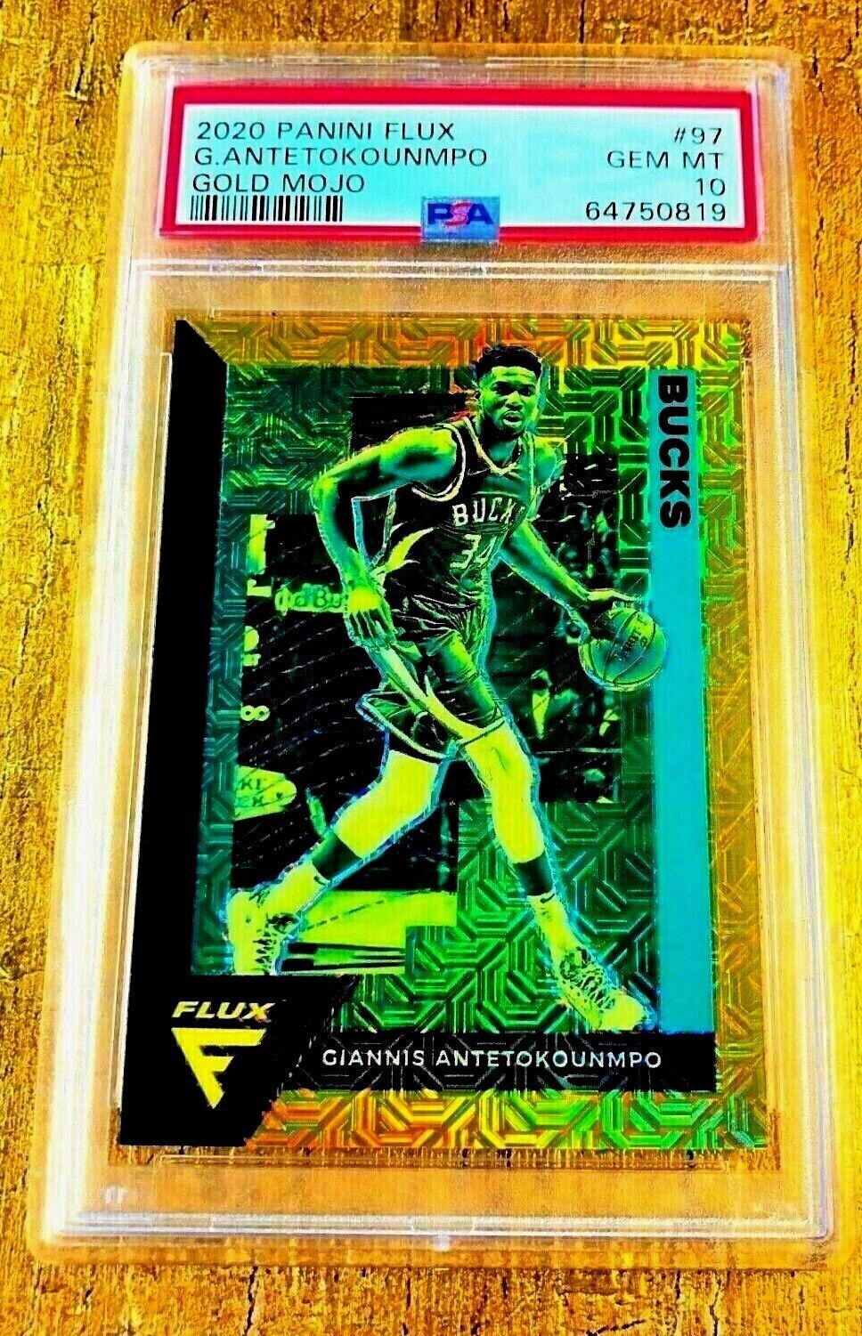 Giannis Antetokounmpo [Gold Mojo] #97