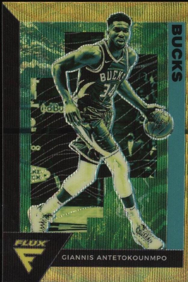 Giannis Antetokounmpo [Gold Wave] #97