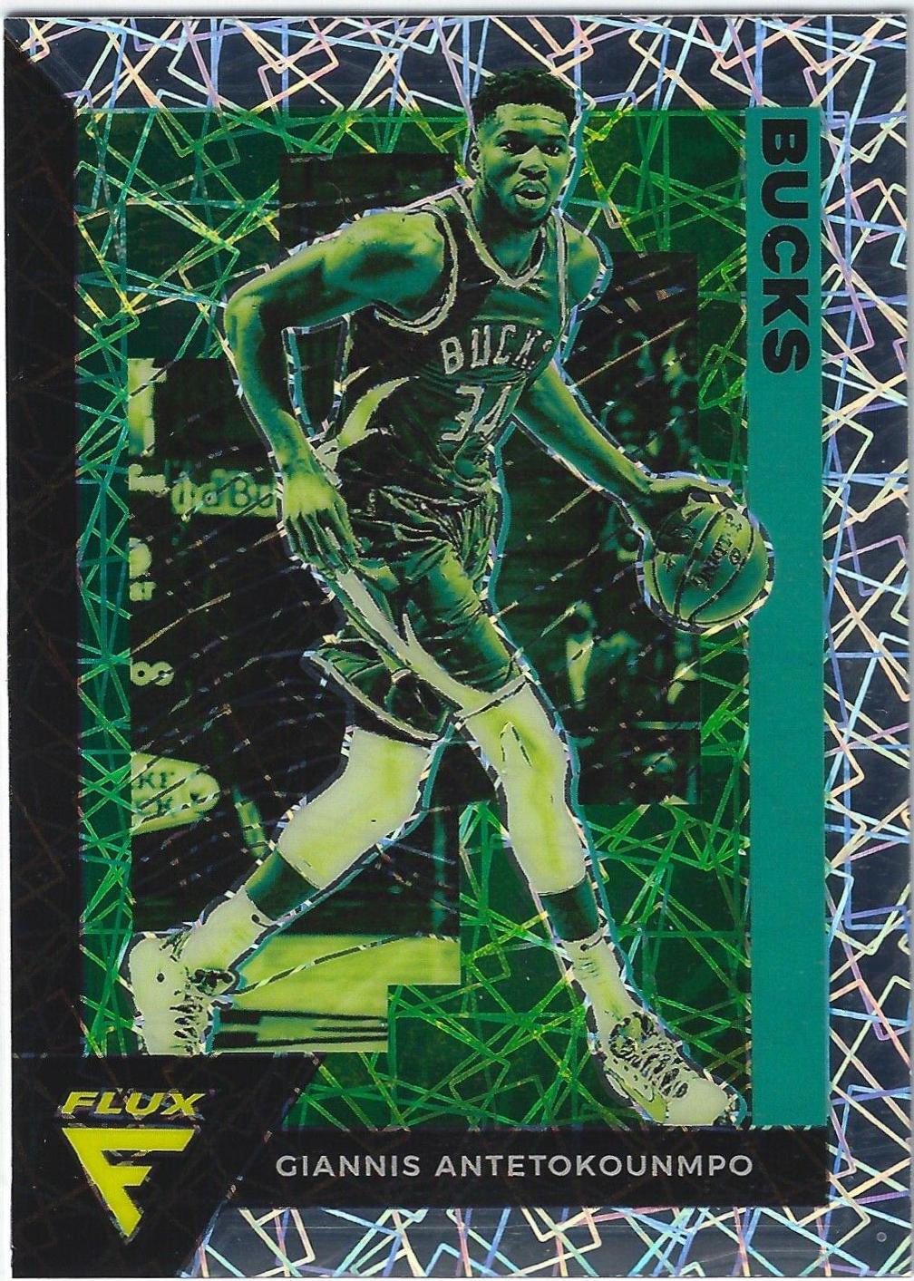 Giannis Antetokounmpo [Laser] #97
