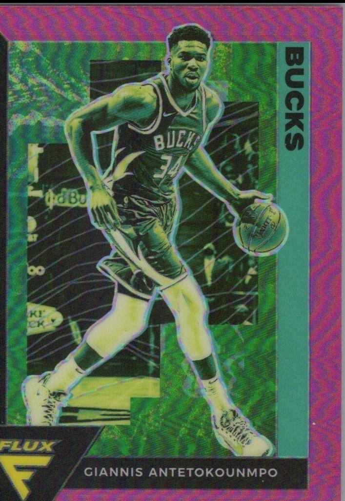 Giannis Antetokounmpo [Pink] #97