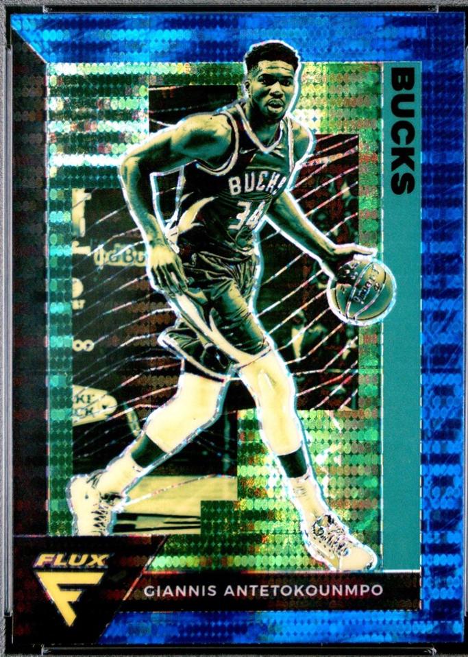 Giannis Antetokounmpo [Pulsar Blue] #97