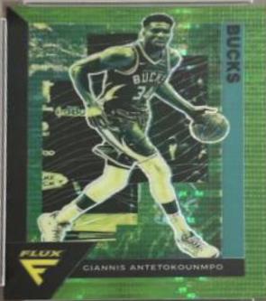 Giannis Antetokounmpo [Pulsar Green] #97