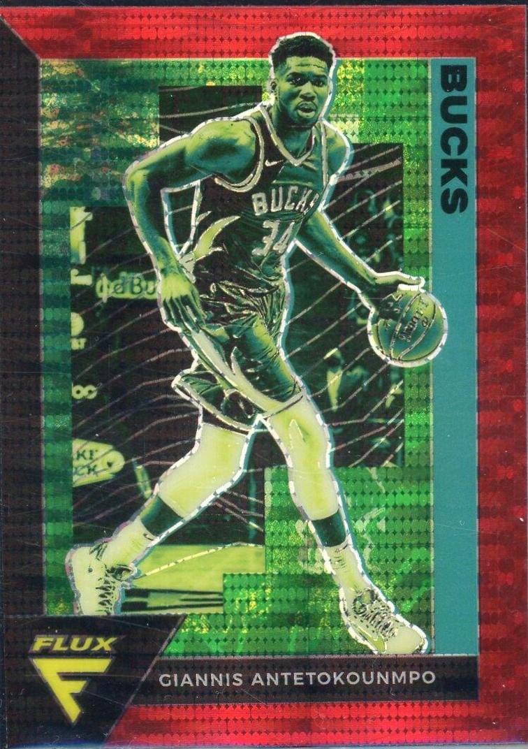 Giannis Antetokounmpo [Pulsar Red] #97