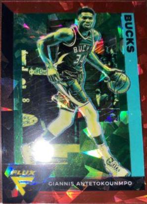 Giannis Antetokounmpo [Red Cracked Ice] #97