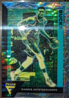 Giannis Antetokounmpo [Silver Mojo] #97
