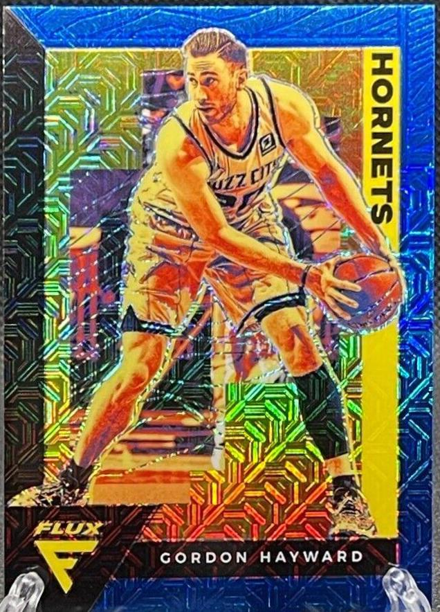 Gordon Hayward [Blue Mojo] #20