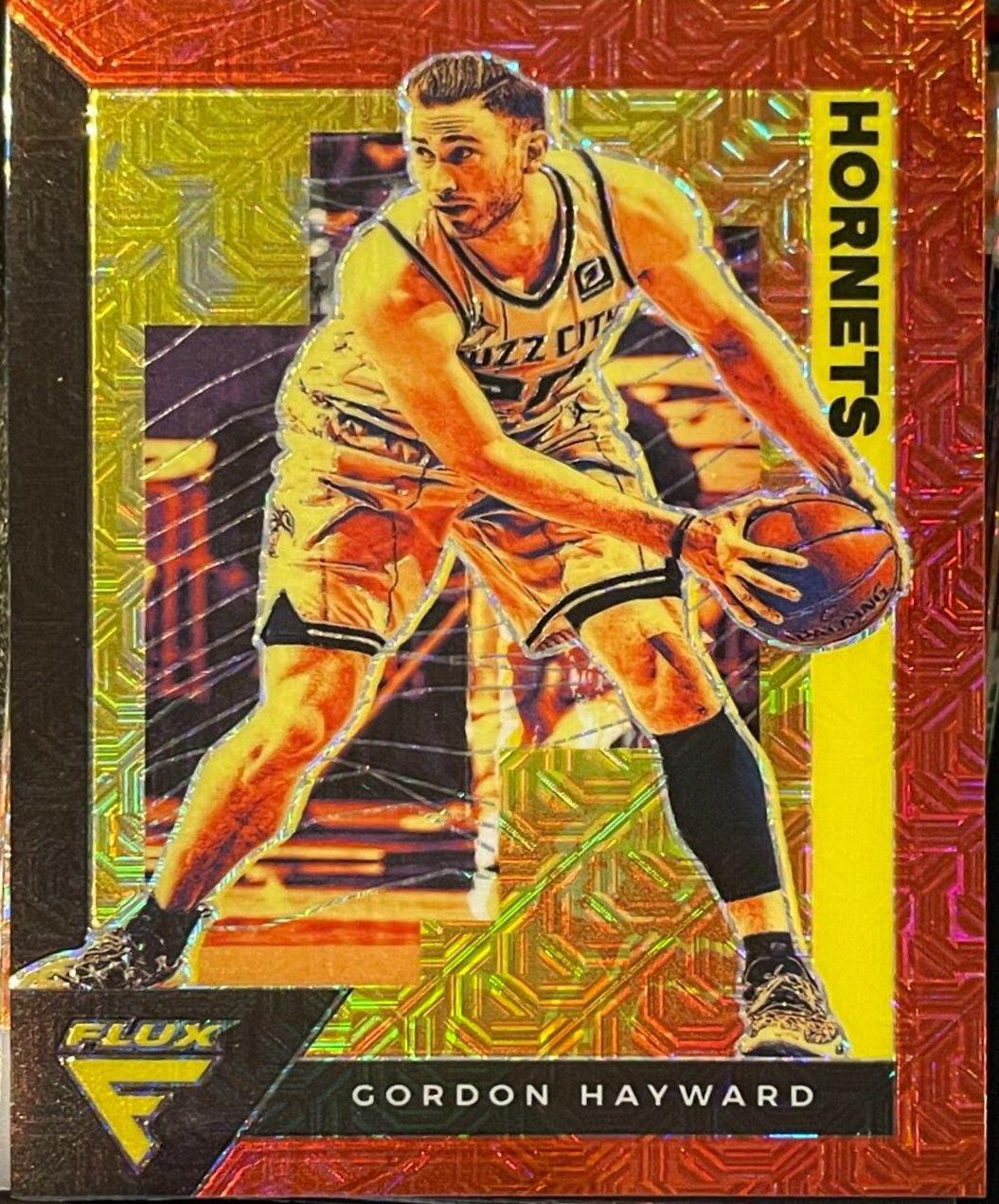 Gordon Hayward [Red Mojo] #20