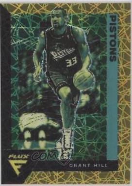 Grant Hill [Gold Laser] #199