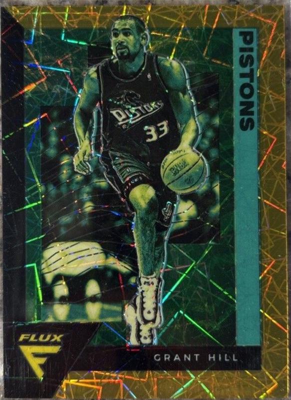 Grant Hill [Gold] #199