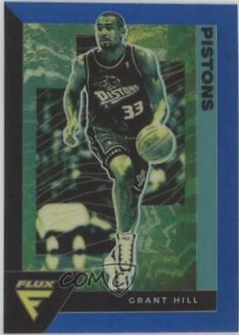 Grant Hill [Light Blue] #199