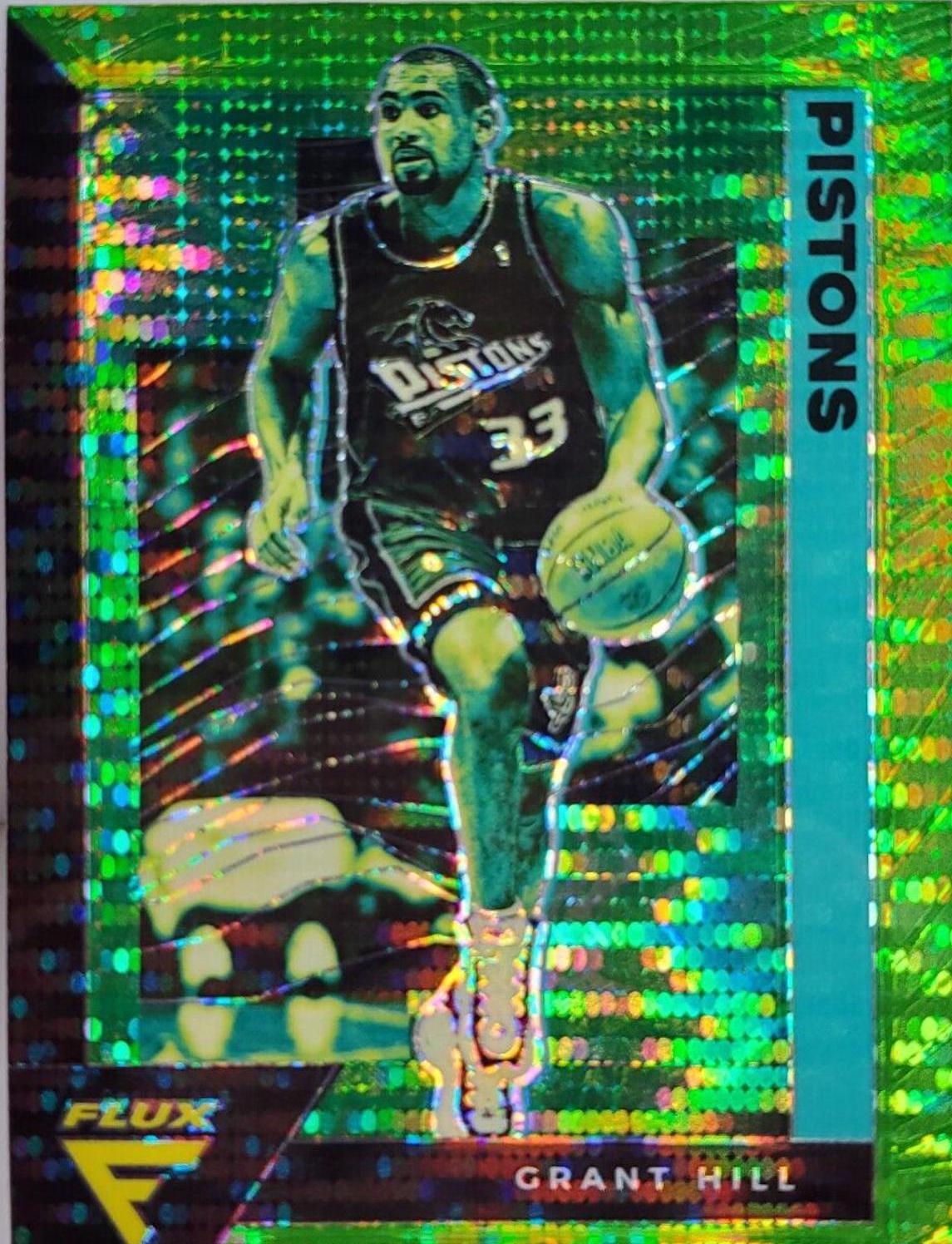 Grant Hill [Pulsar Green] #199
