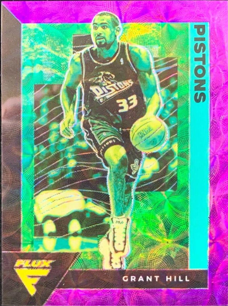 Grant Hill [Purple Scope] #199