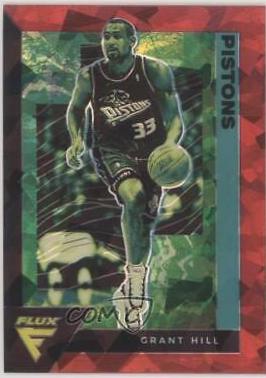 Grant Hill [Red Cracked Ice] #199