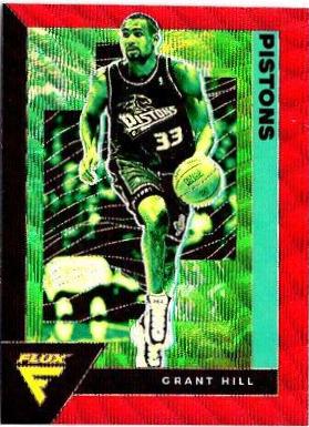 Grant Hill [Red Wave] #199