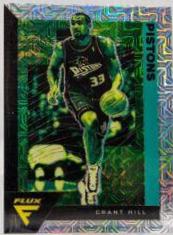 Grant Hill [Silver Mojo] #199