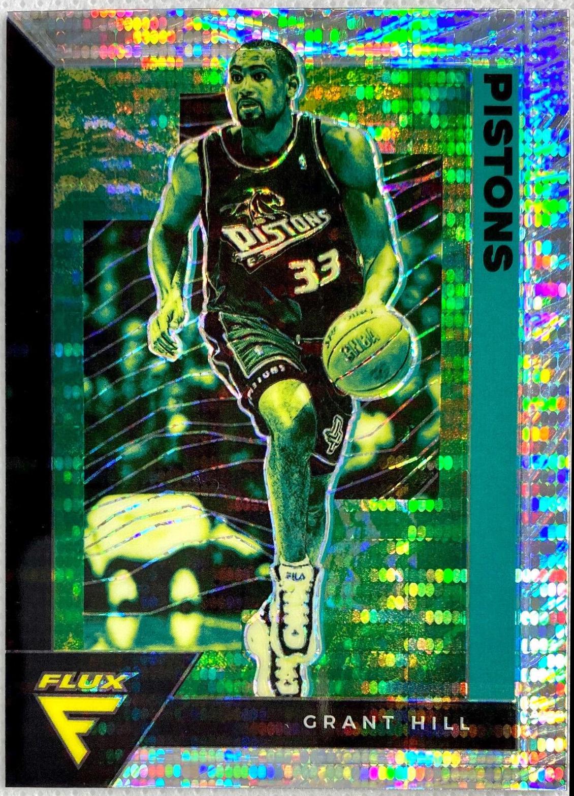 Grant Hill [Silver] #199
