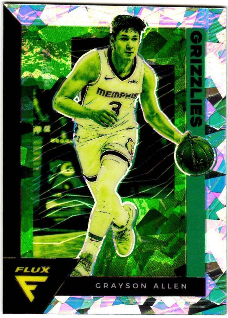Grayson Allen [Fanatics Cracked Ice] #90