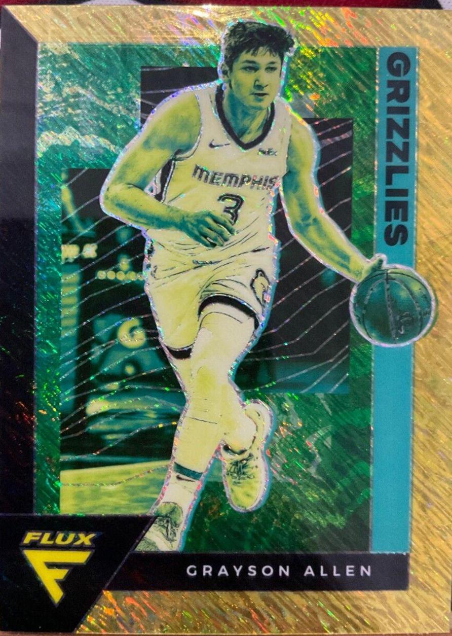 Grayson Allen [Gold Wave] #90