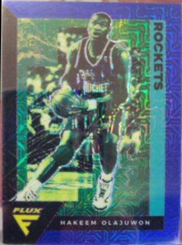 Hakeem Olajuwon [Blue Mojo] #195