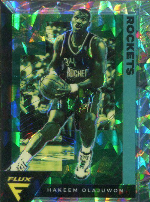Hakeem Olajuwon [Fanatics Cracked Ice] #195