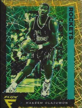 Hakeem Olajuwon [Gold Laser] #195