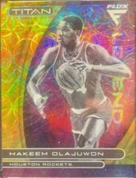 Hakeem Olajuwon [Gold Scope] #195