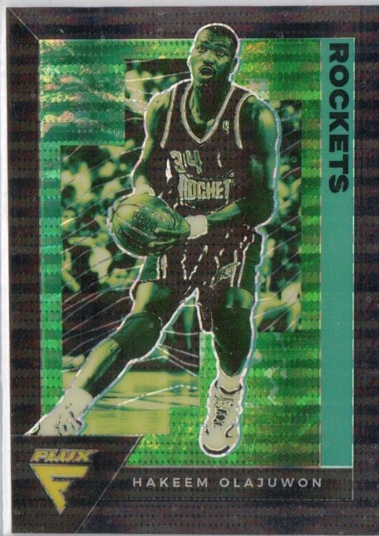 Hakeem Olajuwon [Pulsar Black] #195